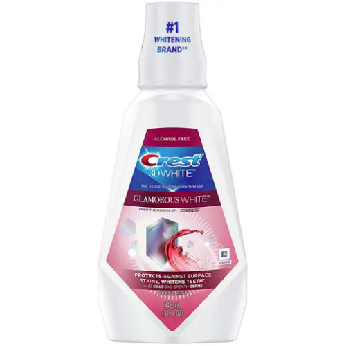 Ополіскувач для ротової порожнини з відбілюючим ефектом Crest 3D White Luxe Glamorous White Arctic mint 946мл